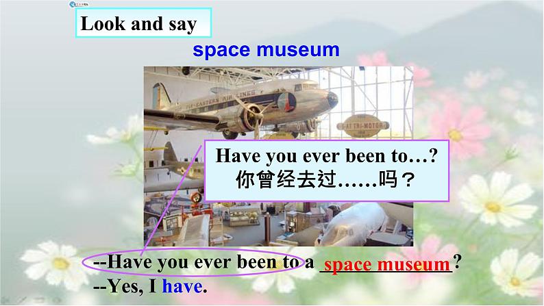 人教新目标（Go for it)版英语八年级下册 Unit9Have you ever been to a museum（课件）第4页