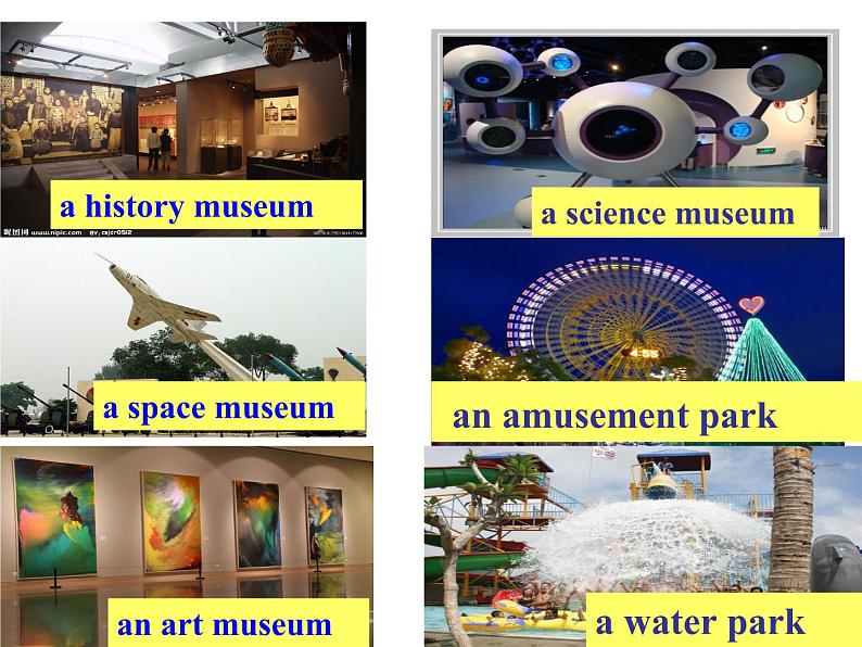 人教新目标（Go for it)版英语八年级下册 unit 9 Have you ever been to a museum（课件）第5页