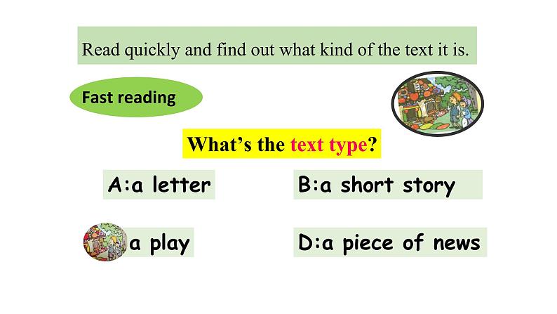 人教新目标（Go for it)版英语八年级下册 Unit6 An old man tried to move the mount Section B (2a-2e)（课件）05