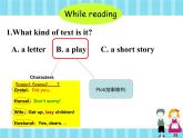 人教新目标（Go for it)版英语八年级下册 Unit6 An old man tried to move the mount Section B 2a—3b Self check（课件）