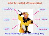 人教新目标（Go for it)版英语八年级下册 Unit 6  Monkey(sectionA 3a-3c)（课件）
