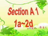 人教新目标（Go for it)版英语八年级下册 Unit 6 Section A（课件）