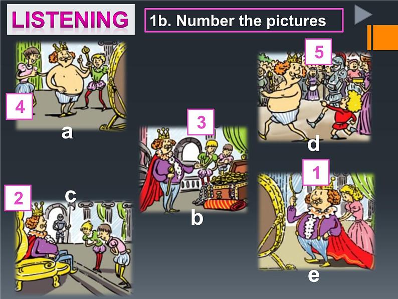 人教新目标（Go for it)版英语八年级下册 Unit6 An old man tried to move the mountSection B 1a—1d（课件）第6页