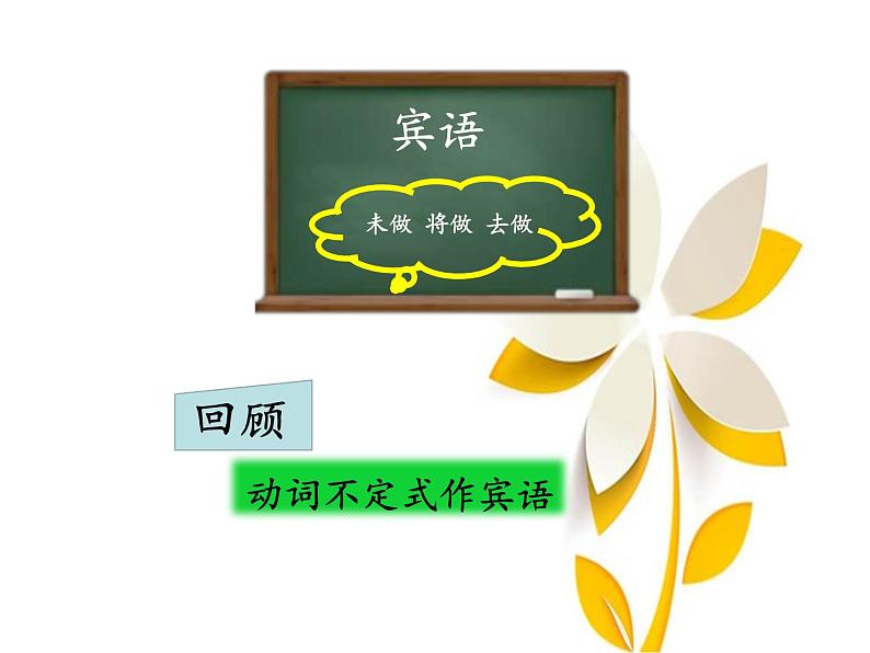 人教新目标（Go for it)版英语八年级下册 Unit 6  An old man tried to move the mountains.动词不定式（课件）第3页