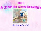 人教新目标（Go for it)版英语八年级下册 Unit6 An old man tried to move the mountains.(2)（课件）
