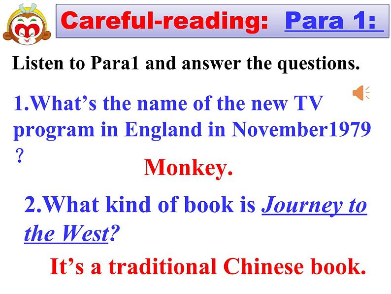 人教新目标（Go for it)版英语八年级下册 Unit6 An old man tried to move the mount  Section A  Reading（课件）第8页