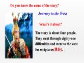 人教新目标（Go for it)版英语八年级下册 Unit6 An old man tried to move the mount（课件）