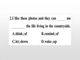 人教新目标（Go for it)版英语八年级下册 Unit6 An old man tried to move the mountains (2)（课件）