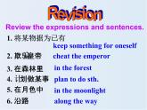 人教新目标（Go for it)版英语八年级下册 Unit6 An old man tried to move the mount （课件）