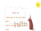 人教新目标（Go for it)版英语八年级下册 Unit6 An old man tried to move the mountsection B小Reading Journey to the west（课件）