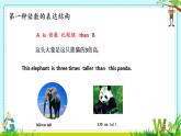 人教新目标（Go for it)版英语八年级下册 Unit 7 what's the highest mountain in the word 倍数的表达（课件）