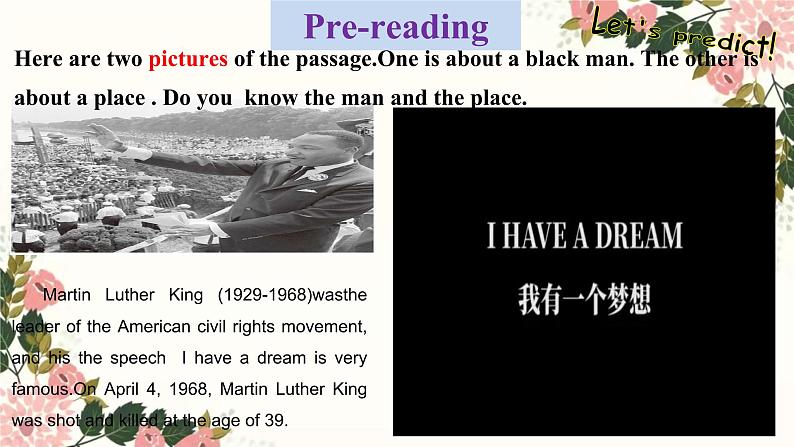 人教新目标八年级英语下册--Unit 5 What were you doing when the rainstorm came Section B (2a-2e)课件第5页