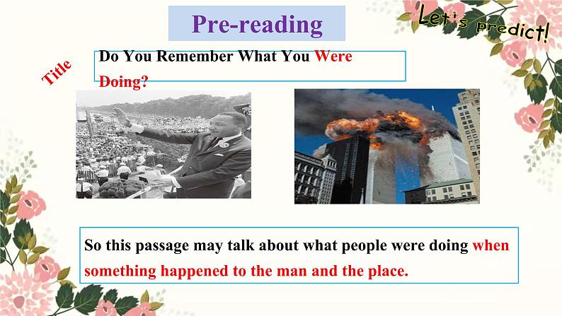 人教新目标八年级英语下册--Unit 5 What were you doing when the rainstorm came Section B (2a-2e)课件第7页