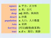 人教新目标（Go for it)版英语八年级下册 Unit 7 What’s the highest mountain in the world(1)（课件）