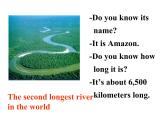 人教新目标（Go for it)版英语八年级下册 Unit 7 What's the highest mountain in the world（课件）