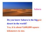 人教新目标（Go for it)版英语八年级下册 Unit 7 What's the highest mountain in the world（课件）