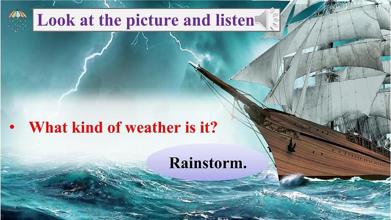 人教新目标八年级英语下册--Unit 5 What were you doing when the rainstorm came_ Section A (1a-2d)课件+音视频06