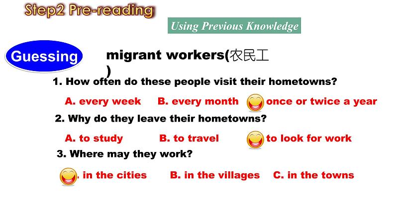人教版八年级下unit 10 Reading第3页