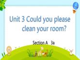 人教新目标（Go for it)版英语八年级下册 Unit 3 Could you please clean your room(3)（课件 ）