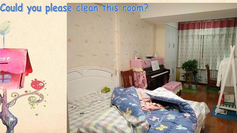 人教新目标（Go for it)版英语八年级下册 Unit 3 Could you please clean your roomSection A 3a—3c(1)（课件 ）02