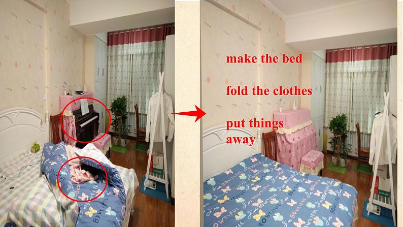 人教新目标（Go for it)版英语八年级下册 Unit 3 Could you please clean your roomSection A 3a—3c(1)（课件 ）03