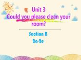 人教新目标（Go for it)版英语八年级下册 Unit 3 Could you please clean your room (4)（课件 ）