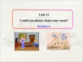 人教新目标（Go for it)版英语八年级下册 Unit 3 Could you please clean your room (8)（课件 ）