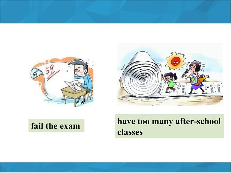 人教新目标（Go for it)版英语八年级下册 Unit4 Why don't you talk to your parents？Section A 1a-2d（课件）04