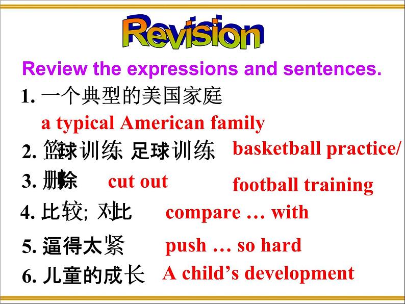 人教新目标（Go for it)版英语八年级下册 Unit4 Why don 't you talk to your parents？Section B(1)（课件）第2页