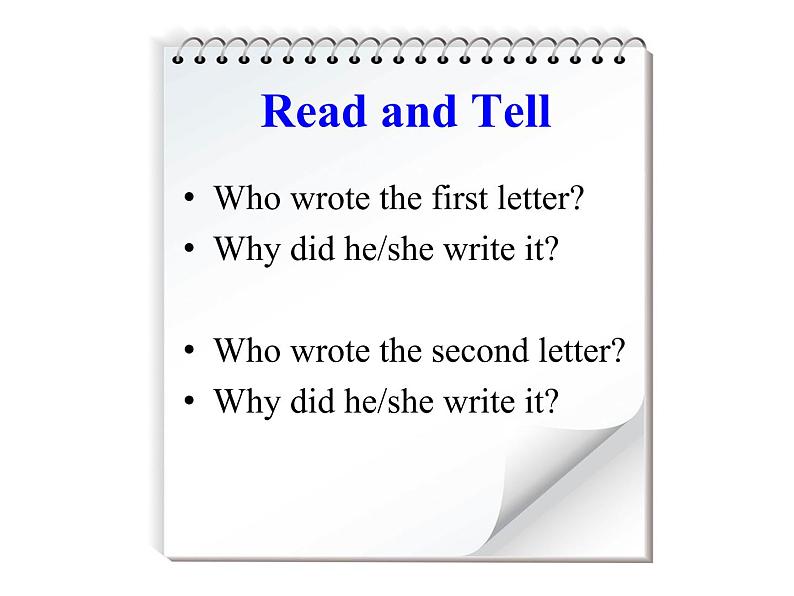 人教新目标（Go for it)版英语八年级下册 Unit4 Why don't you talk to your parents？Section A 3a—3c（课件）08