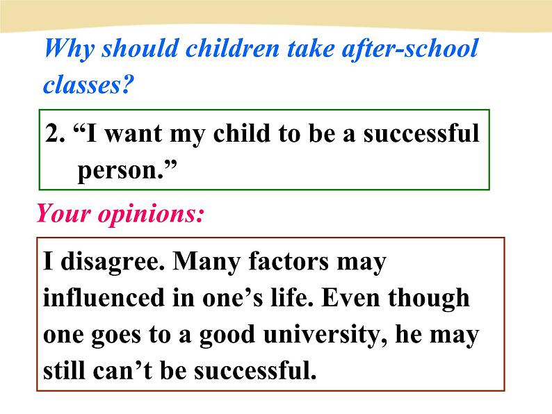 人教新目标（Go for it)版英语八年级下册 Unit4 Why don't you talk to your parents？Section B 2（课件）06