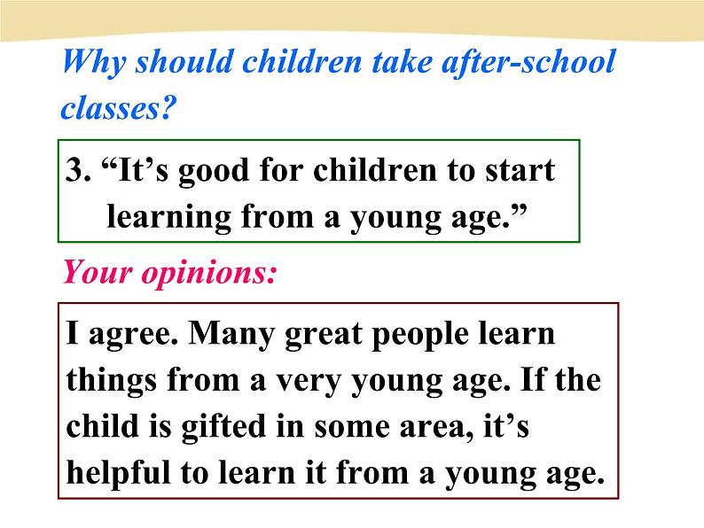 人教新目标（Go for it)版英语八年级下册 Unit4 Why don't you talk to your parents？Section B 2（课件）07