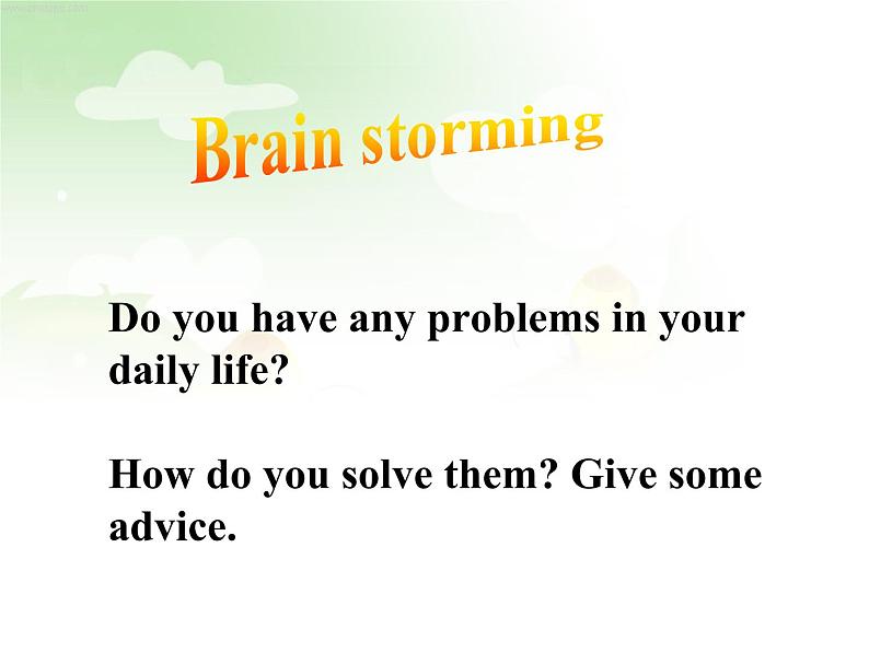 人教新目标（Go for it)版英语八年级下册 Unit4 Why don 't you talk to your parents？ (2)（课件）第2页