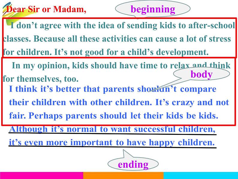 人教新目标（Go for it)版英语八年级下册 Unit4 Why don’t you talk to your parents（课件）第8页