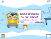 1 Unit3 welcome to the unit課件PPT