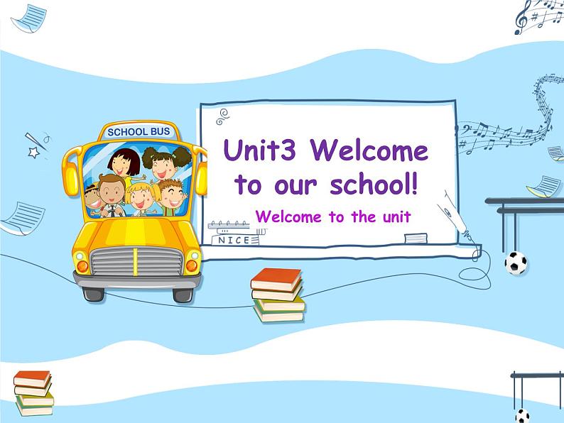 1 Unit3 welcome to the unit课件PPT01