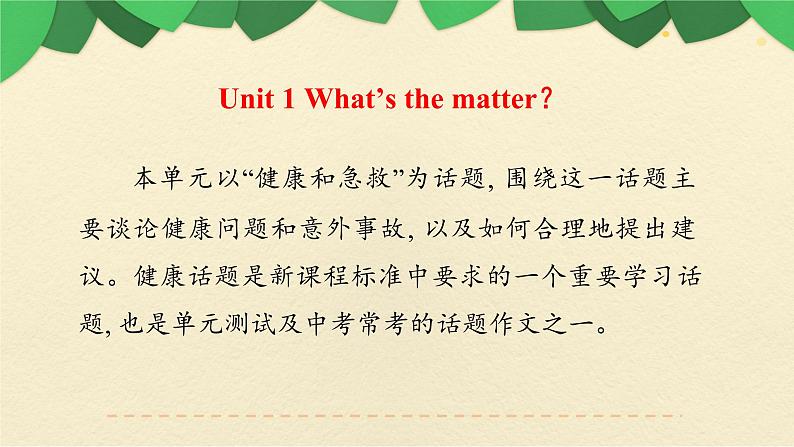 人教新目标（Go for it)版英语八年级下册 人教版初中英语八年级下册作文篇二（课件）03