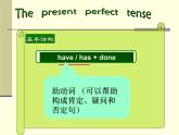 人教新目标（Go for it)版英语八年级下册 现在完成时（课件）