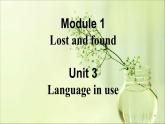 外研版英语七年级下册 Module 1 Unit 3 Language in use (2) 课件
