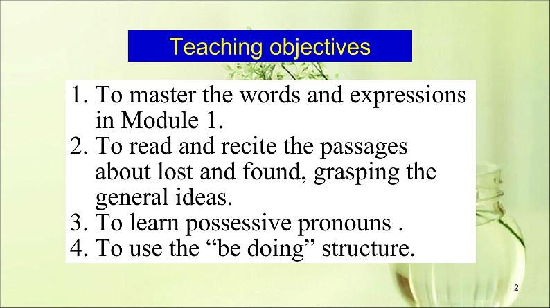 外研版英语七年级下册 Module 1 Unit 3 Language in use (2) 课件02