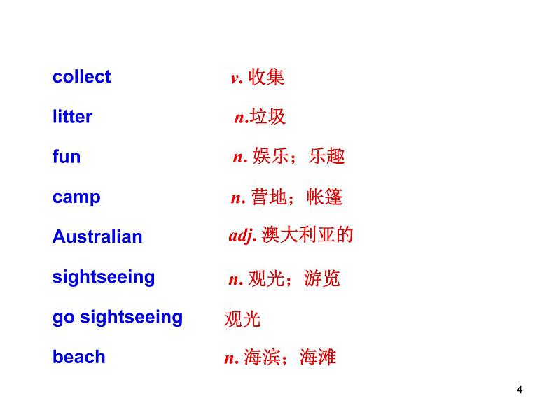 外研版英语七年级下册 Module 3 Unit 2 We 're going to cheer the players. 课件第4页