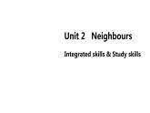 2020-2021学年牛津译林版七年级下册Unit 2 Neighbours Integrated skills & Study skills 课件