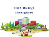Unit 2 Reading I课件2021-2022学年牛津译林版七年级英语下册