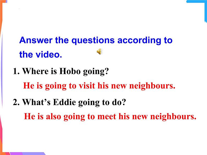 Unit2 Welcome to the unit课件2021-2022学年牛津译林版英语七年级下册第4页