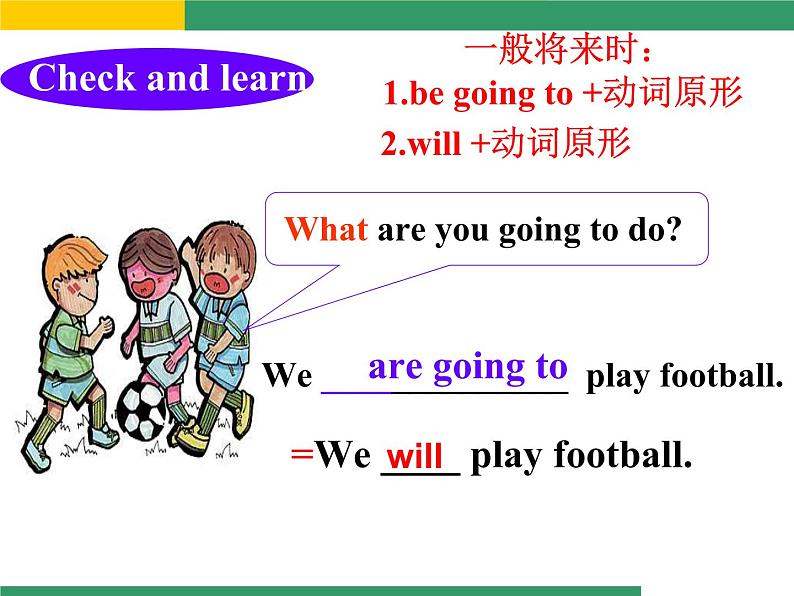 外研版英语七年级下册 Module 4  Unit 1 Everyone will study at home. (6) 课件08