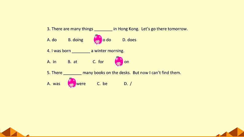 外研版英语七年级下册 Module 7 Unit 3 Language in use (4) 课件第8页