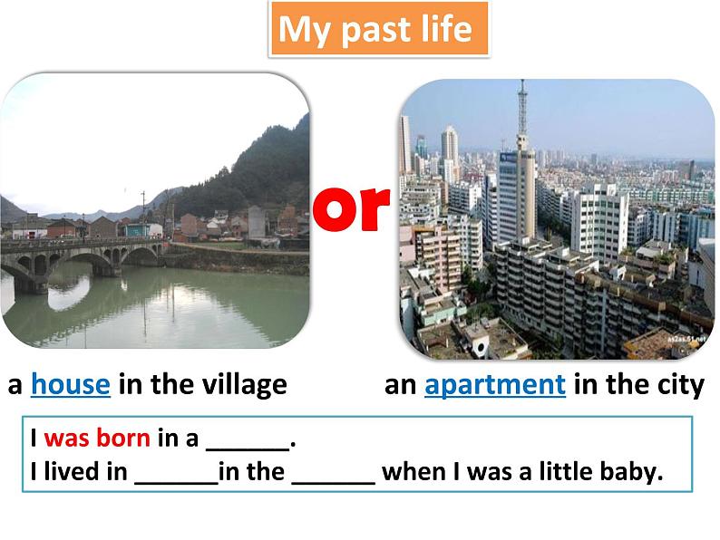 外研版英语七年级下册 Module 7 Unit 2 I was born in Quincy.(1) 课件02