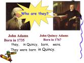 外研版英语七年级下册 Module 7 Unit 2 I was born in Quincy. (3) 课件