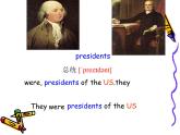 外研版英语七年级下册 Module 7 Unit 2 I was born in Quincy. (3) 课件