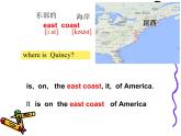 外研版英语七年级下册 Module 7 Unit 2 I was born in Quincy. (3) 课件